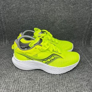 NEW Saucony Kinvara 14 Citron Yellow Volt Running Shoes Women’s 8.5 S10823-06